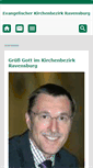 Mobile Screenshot of kirchenbezirk-ravensburg.de